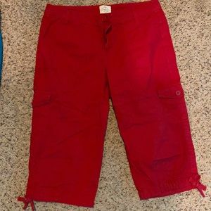 St. John’s bay half cut jeans